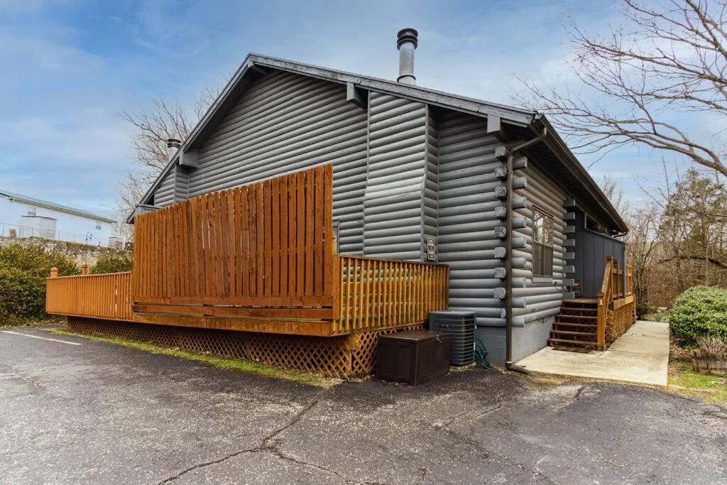 3 Bedroom Log Cabin Condo Close To Everything! Branson Exteriér fotografie
