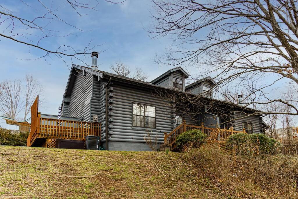 3 Bedroom Log Cabin Condo Close To Everything! Branson Exteriér fotografie