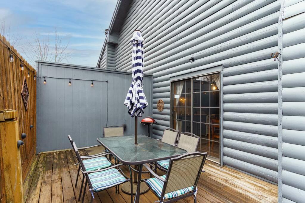 3 Bedroom Log Cabin Condo Close To Everything! Branson Exteriér fotografie